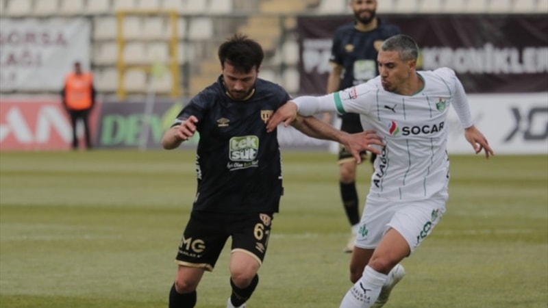 Bandırmaspor ile Iğdır FK berabere kaldı