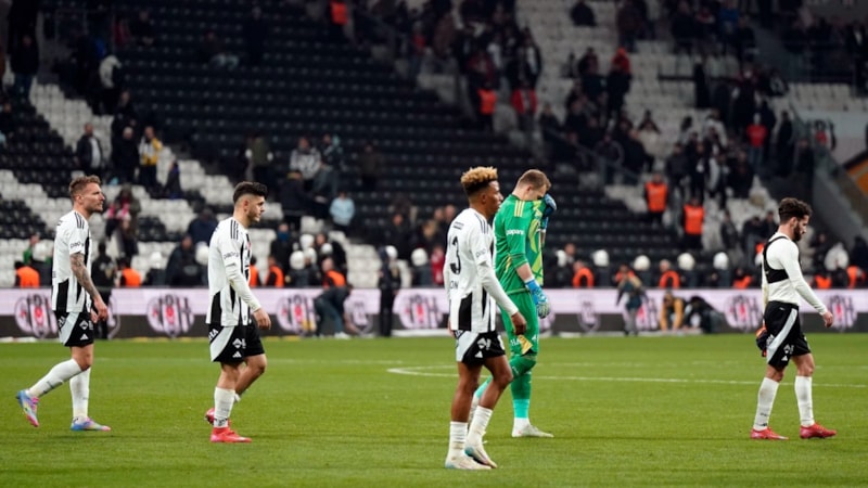 Beşiktaş’ın savunması da çöküşte