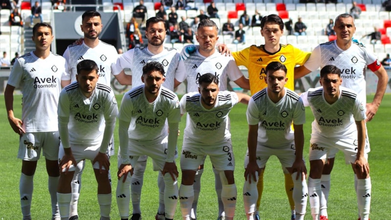 Altay, adım adım 3. Lig’e düşüyor