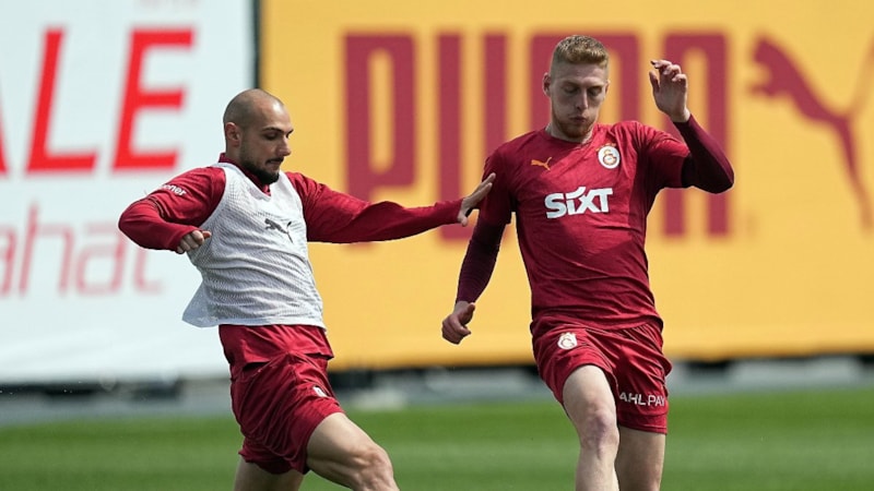Galatasaray'da Bodrum FK maçı hazırlıkları başladı