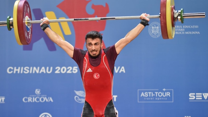 Harun Algül, Avrupa Şampiyonası'nda altın madalya kazandı