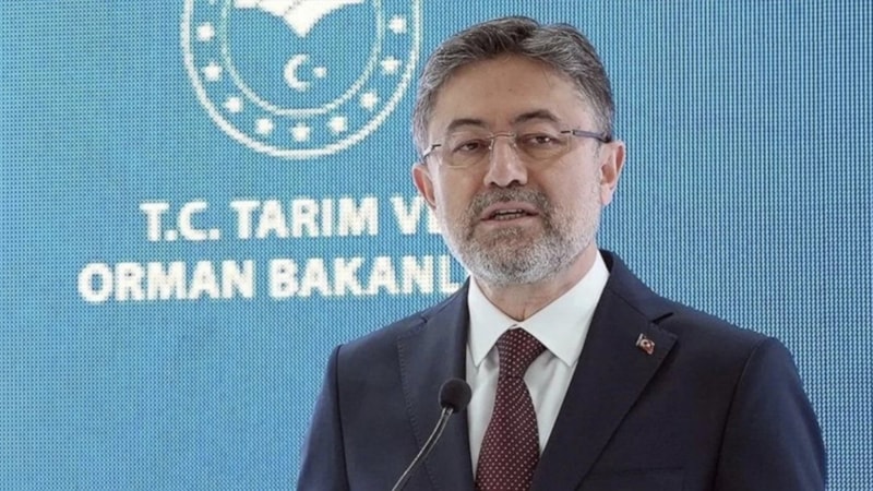 Bakan Yumaklı'dan don açıklaması: Stratejik tarım ürünlerinde risk yok