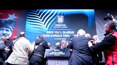 Beşiktaş'tan açıklama: Olayla ilgili soruşturma başladı