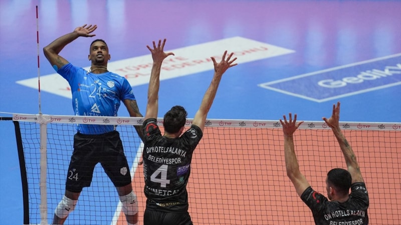 Altekma, Alanya Belediyespor'u mağlup etti