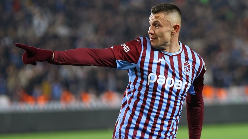 Trabzonspor'un yeni golcüsü Oleksandr Zubkov