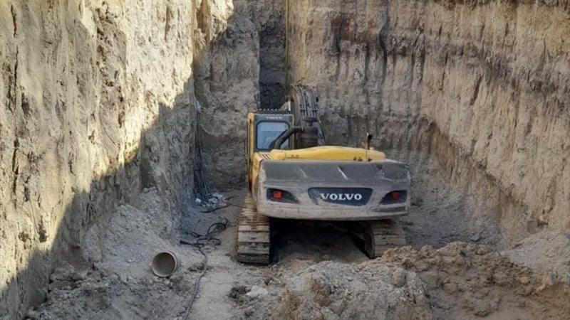 Konya'da iş makinesiyle kaçak kazı yapan 13 şüpheliye suçüstü