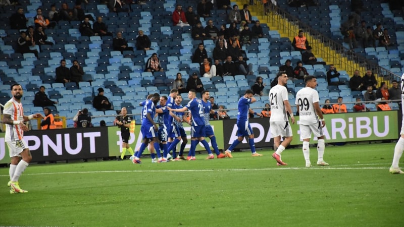 Erzurumspor FK, Adanaspor deplasmanında kazandı