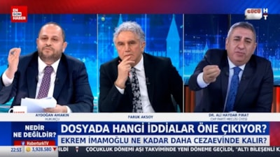 Canlı yayında tansiyon yükseldi: 'Rezilsin' tartışması