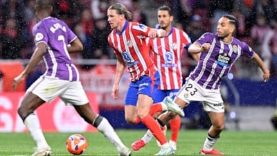 Atletico Madrid, geriye düştüğü maçı kazandı