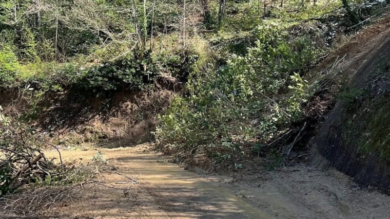 Bartın'ın 5 köyünde heyelan