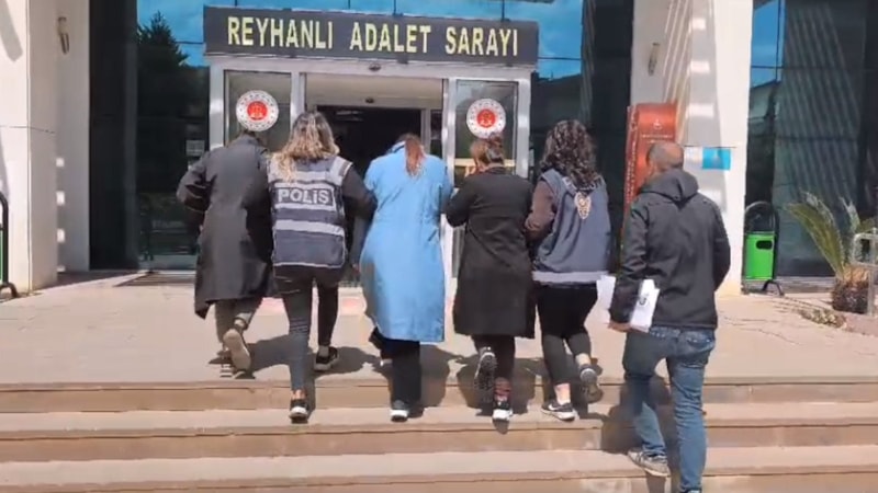 Hatay'da kadın hırsız çetesi yakalandı
