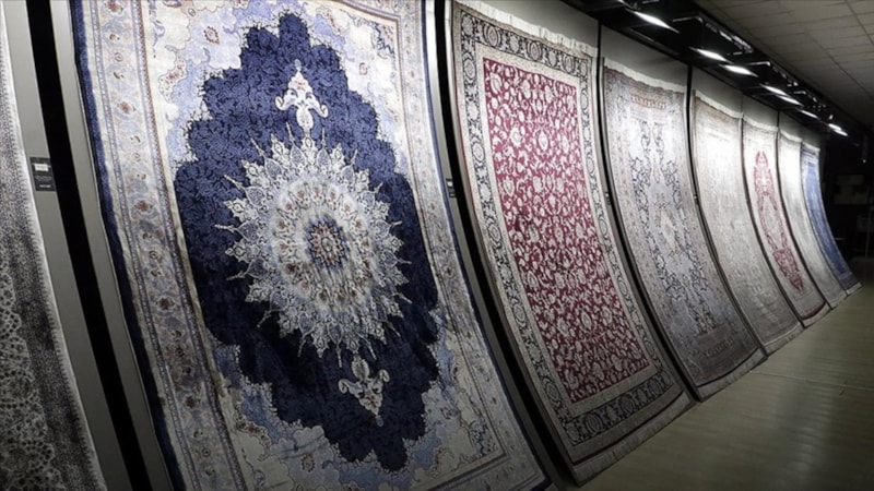 Türkiye'den en fazla halı ihracatı ABD'ye