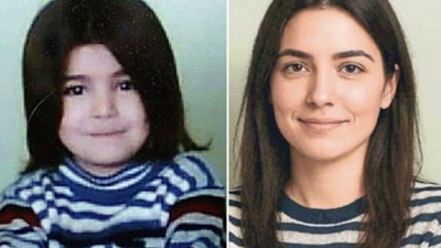 İzmir'de kayıp İlayda yapay zeka fotoğrafıyla aranıyor