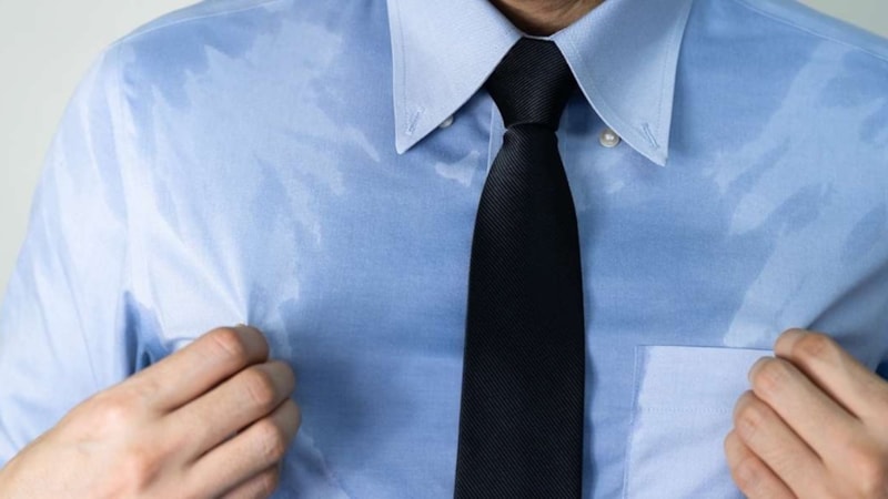 Aşırı terlemeye son! İşte, terlemeyi durdurma yöntemleri...