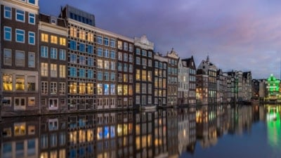 Hollanda'da bakın neden perde kullanılmıyor...