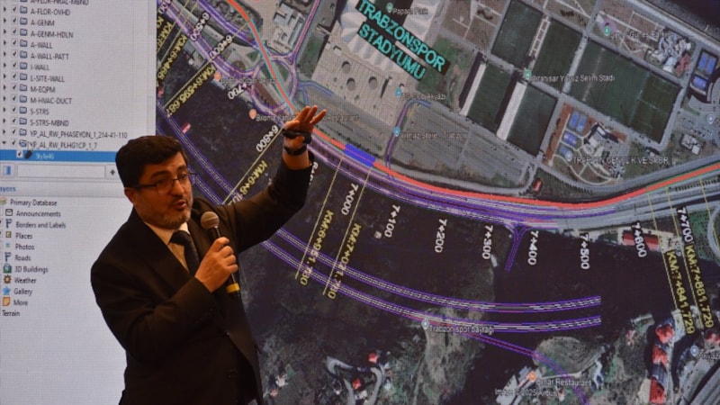 Trabzon'da hafif raylı ulaşım güzergahı açıklandı