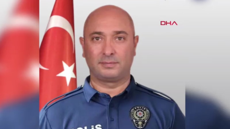 Antalya'da polis memuru Esat Koyuncu şehit oldu