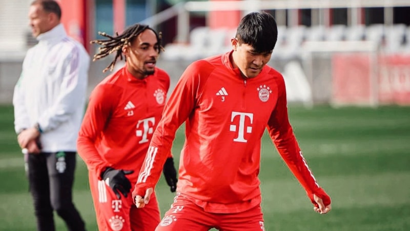 Bayern Münih'te istenmeyen ikili: Sacha Boey ve Kim Min-Jae