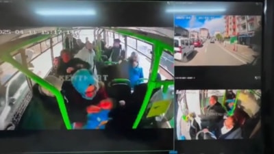 Kocaeli'de fenalaşan çocuğu otobüs şoförü hastaneye yetiştirdi