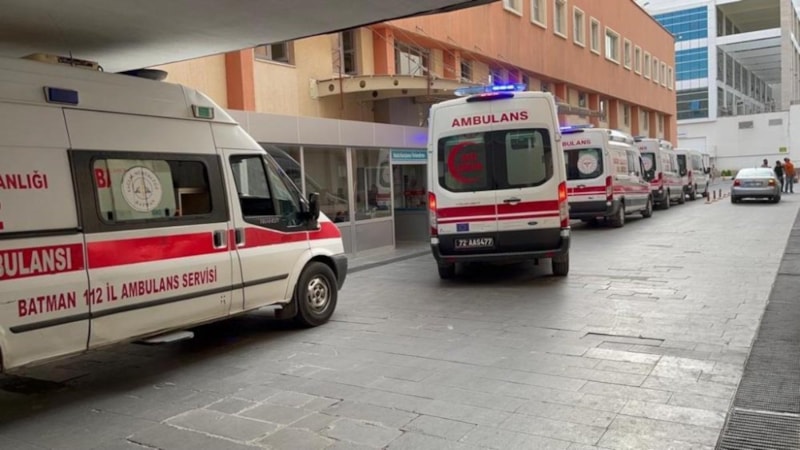 Batman'da merdivenden düşen bir kişi yaşamını yitirdi