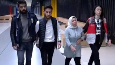 Kayseri'de kayınvalide-damat skandalı: Canlı yayında gözaltına alındılar