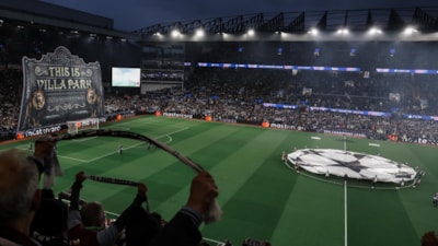 Şampiyonlar Ligi maçında Avrupa Ligi marşı çalındı