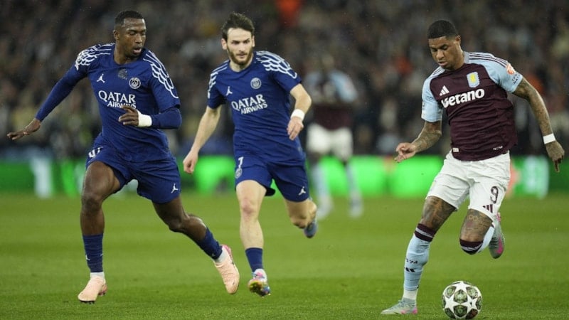 PSG ve Barcelona, Şampiyonlar Ligi'nde yarı finale yükseldi