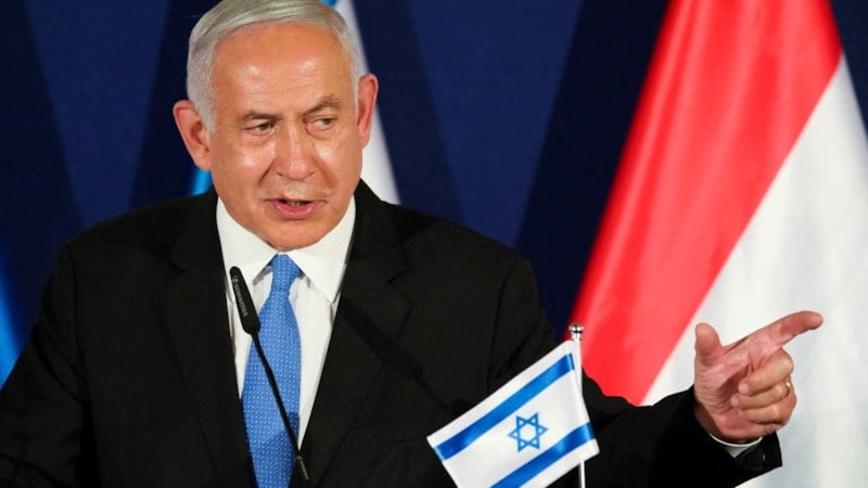 Netanyahu Gazze’nin kuzeyinde: 