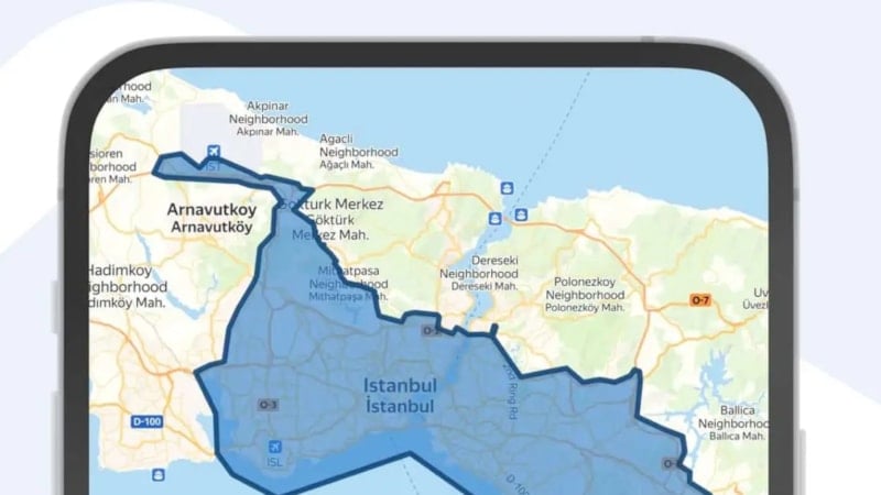 Yandex Maps, İstanbul için HD haritalarla güncellendi