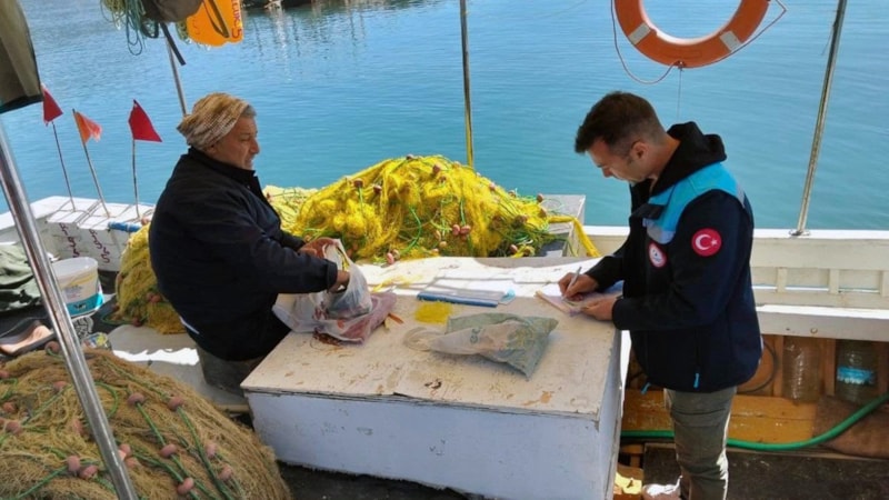 Muğla'da denizlerde av yasağının ilk gününde denetimler başladı