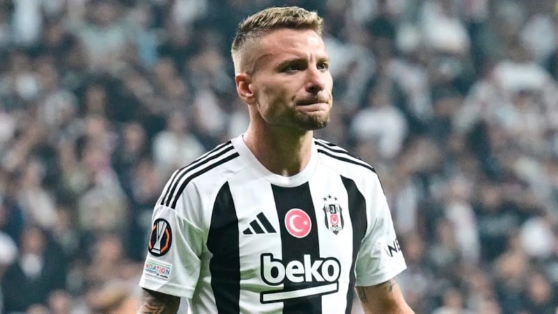 Beşiktaş'ta Ciro Immobile kayıplarda