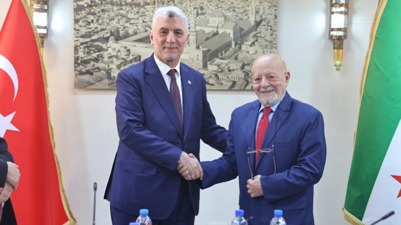 Ömer Bolat, Şam'da ikili temaslara başladı