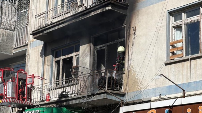 Konya'da yangın: 2 çocuk hayatını kaybetti