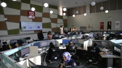 Son 3 ayda 112 Acil Çağrı Merkezi'ne gelen her 10 çağrıdan 3'ü asılsız çıktı