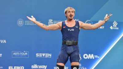 Yusuf Fehmi Genç'ten Avrupa rekorlarıyla birlikte iki altın madalya