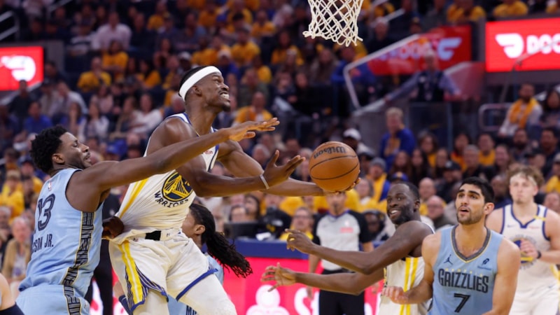 Warriors, Grizzlies'i eledi ve Rockets ile eşleşti
