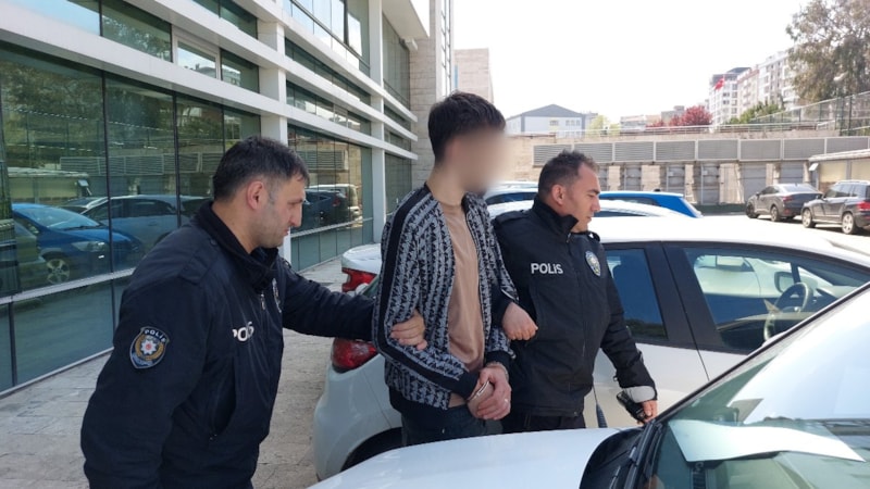 Samsun'da bir şahıs annesini ve ablasını tehdit ettiği için ikinci kez gözaltına alındı