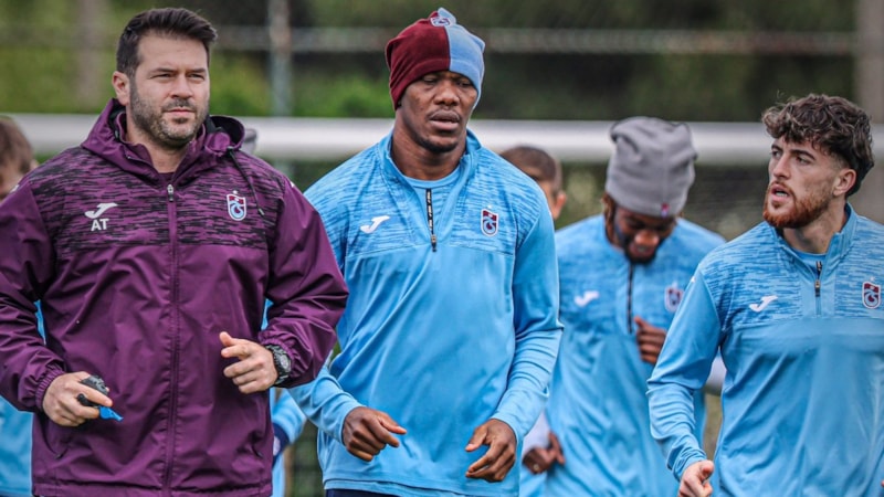 Trabzonspor, Adana Demirspor maçının hazırlıklarına devam ediyor