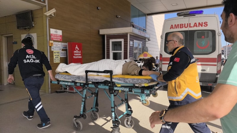 Bursa'daki kazada iki motosiklet çarpıştı