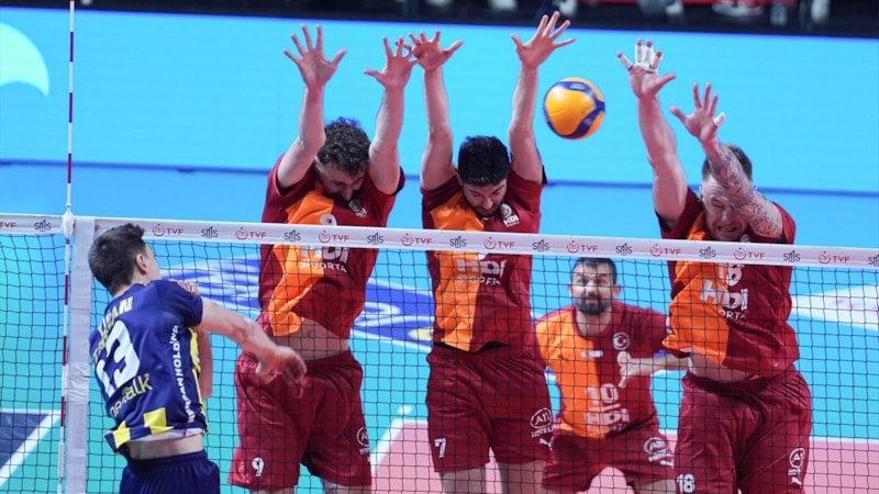 Fenerbahçe'yi mağlup eden Galatasaray finale çıktı