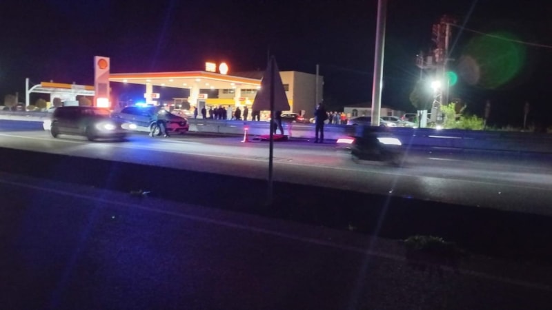 Çanakkale'de otomobilin çarptığı yaya hayatını kaybetti