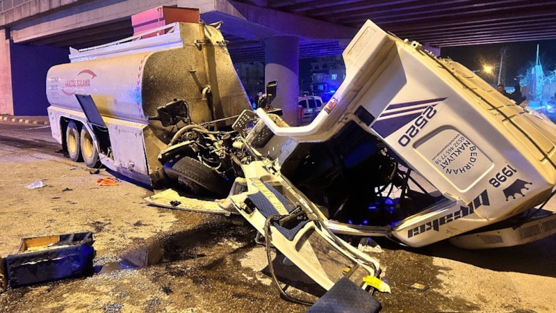 Hatay'da arazöz dehşet saçtı: 1 ölü, 1 ağır yaralı