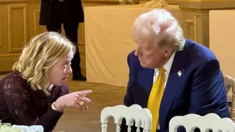 İtalya Başbakanı Meloni ABD'de: Trump ile görüşecek