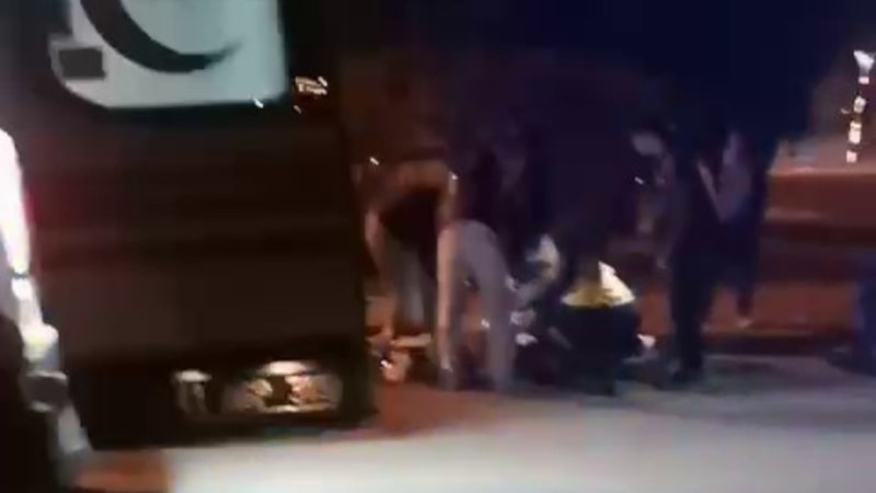 Kocaeli'de iki motosiklet kafa kafaya çarpıştı: 2 yaralı