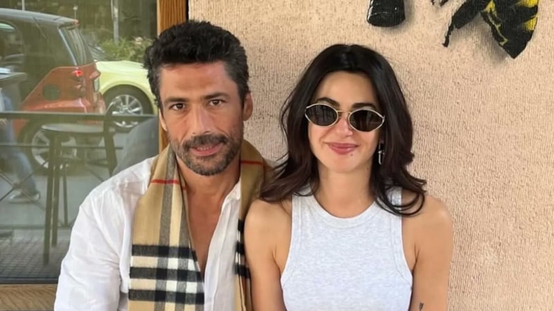 Pamir Pekin'den yeni ayrıldı! Nesrin Cavadzade soluğu İbiza'da aldı