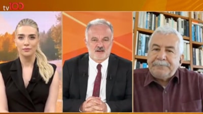 tv100'e konuk olan Ayhan Bilgen Sırrı Süreyya Önder'i anlattı: Sanata dönme arzusu vardı