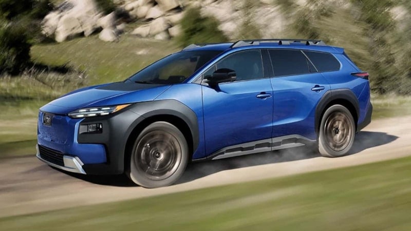 Subaru'dan yeni elektrikli SUV: Trailseeker