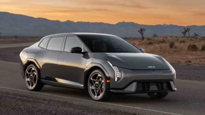 Kia, tamamen elektrikli ilk sedan modeli EV4’ü tanıttı