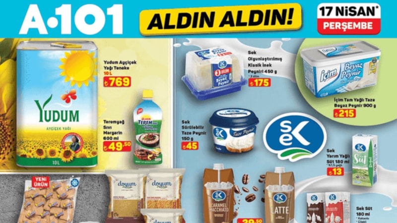 A101'de ayçiçek indirimi: İster 2 lt, ister 10 lt! İşte fiyatları...