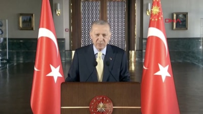 Cumhurbaşkanı Erdoğan: Örgütün Türkiye'deki varlığını etkisiz hale getirdik